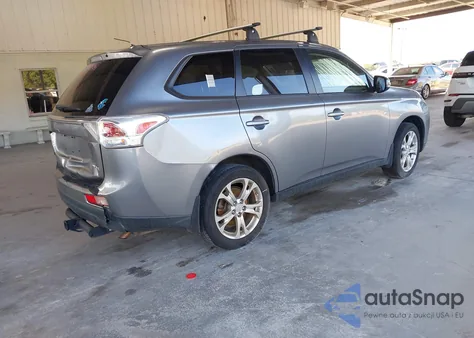 2014 Mitsubishi Outlander Se from USA, damaged, VIN JA4AD3A32EZ011176